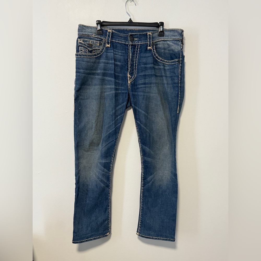 Vintage True Religion Indigo Slim Jeans
